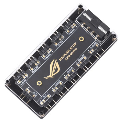 ASUS AURA SYNC RGB Splitter for PC Fan and LED Strip