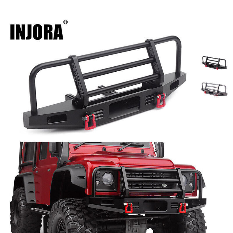 INJORA Adjustable Front Bumper for Traxxas TRX4 Defender
