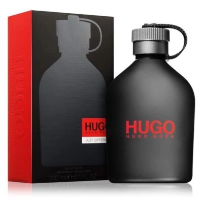 Just Different Hugo Boss Men 6.7 oz 200 ml Eau De Toilette Spray NIB
