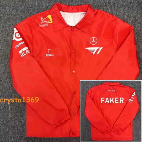 2025 T1 UNIFORM JACKET Faker XLサイズ LoL] 2025 T1 Uniform Jacket – T1 Shop