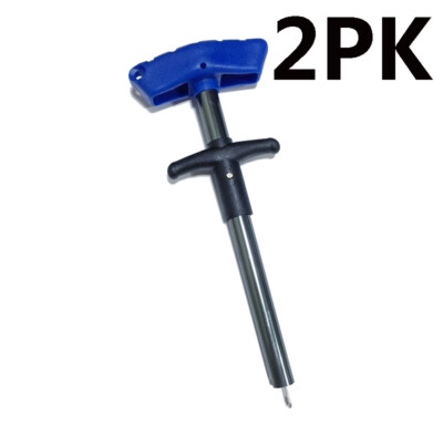 2 Pcs Easy fish hook remover,portable squeeze-out fish hook separator tools New