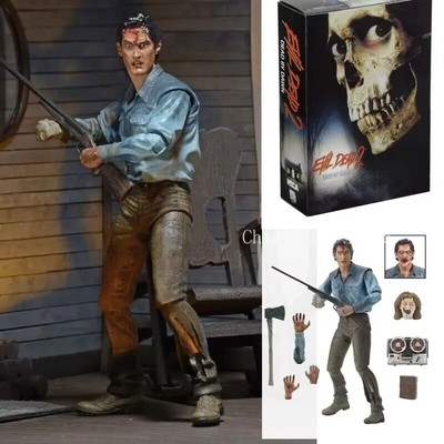 Evil Dead 2 Ultimate Ash 7  Horror Movie Dead By Dawn New Action Figure