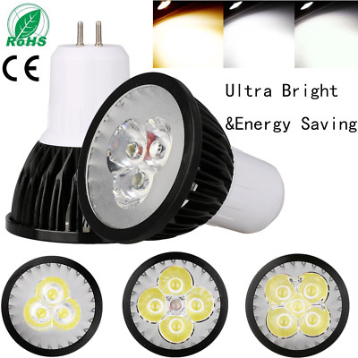 Dimmable GU10 MR16 GU5.3 LED Bulbs Spotlight Epistar Home Lamps 6/9W 10W 12W 15W