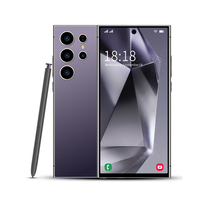 S24 Ultra 5G 6+128GB Smartphone 7.3" Android Cellphones 7000mAh Unbranded