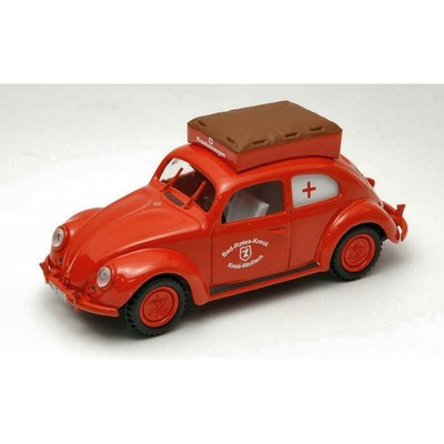 RIO RI4183 VOLKSWAGEN BEETLE FIRE GERMAN RED CROSS 1:43 DIE CAST MODEL compatibi