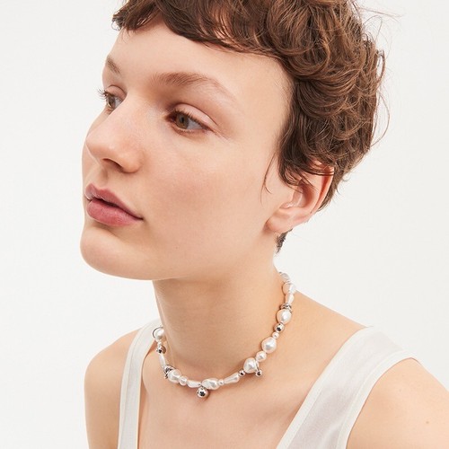 【JUSTINE CLENQUET】necklace Justine Clenquet - Lewis necklace
