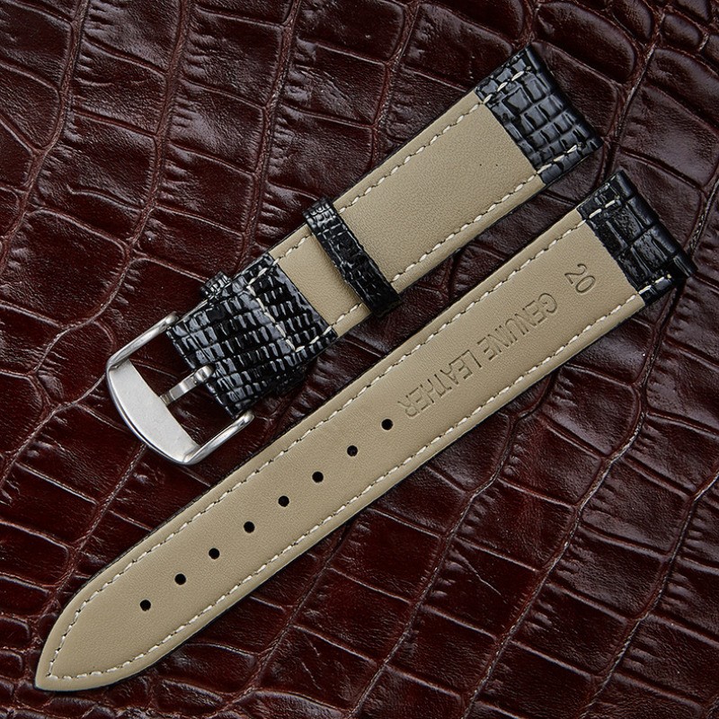 genuine-leather-watch-band-strap-buckle-replacement-black-coffee-20-22-24mm-chic