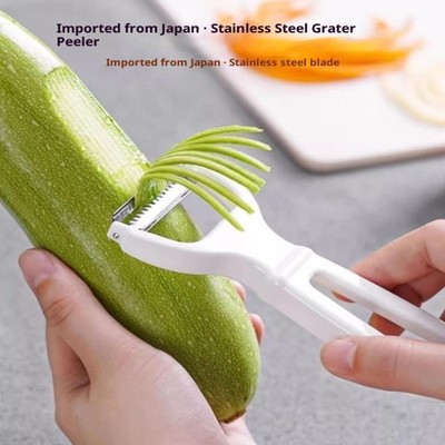 Manual Vegetable Grater Potato Carrot Julienne Peeler Slicer Stainless Steel