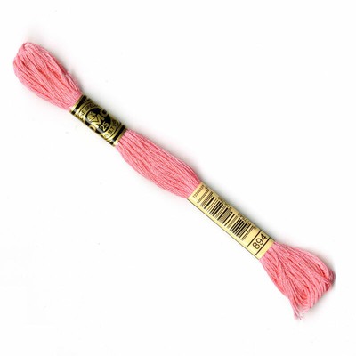 DMC Floss 1 Skein PICK YOUR COLORS #725-995 (#25 8.7yds 6-Strand 100% Cotton)