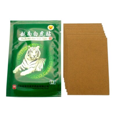 80 patchs  Baume anti-douleur du Tigre Blanc Livraison express