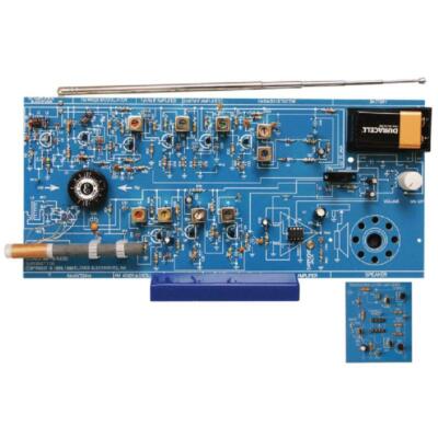 Elenco AMFM108CK AM/FM Radio Kit - Polybagged