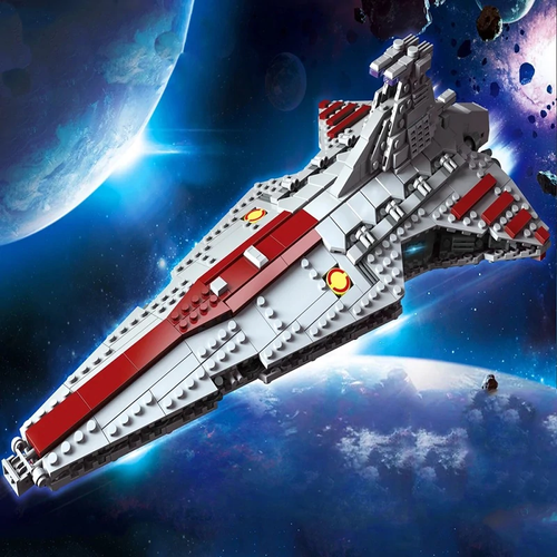 JIE STAR 67106 Venator Attack Cruiser with 960 pieces | eBay