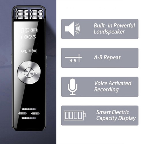 Voice Activated Digital Recording Device Audio Voice Audio R