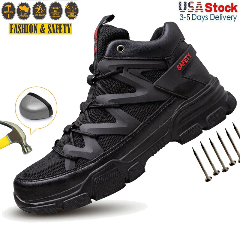 Work Slip Resistant Safety Work Boots Indestructible
