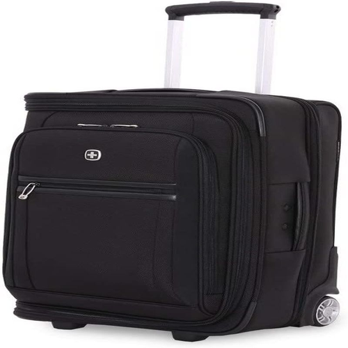 SwissGear 20-Inch Garment Upright Carry On Wheeled Luggage, 