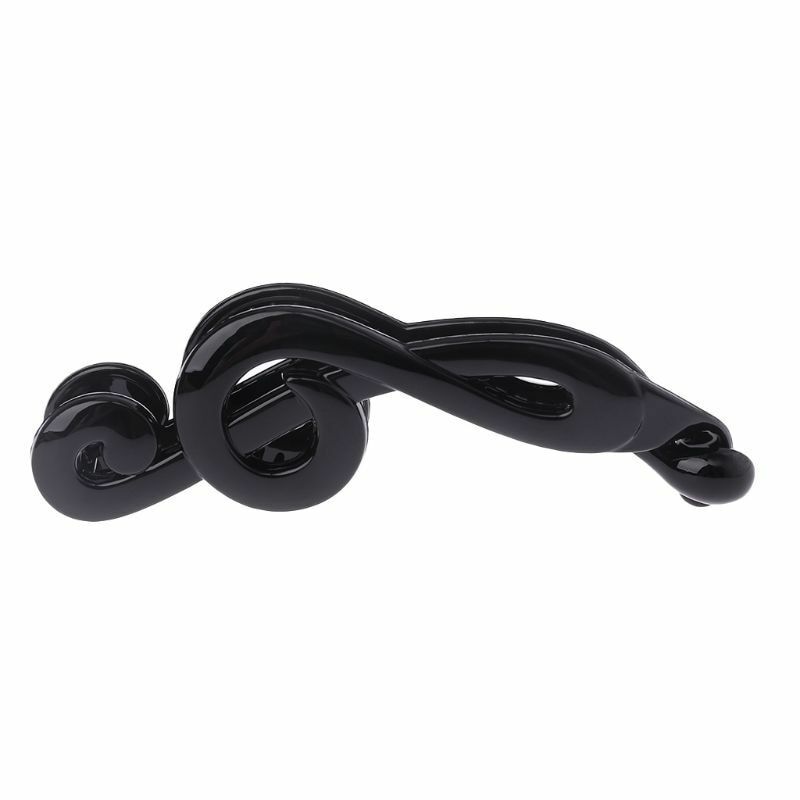 Banana Holder Note Banana Elegant Girl Barrettes Hair Grip Clip