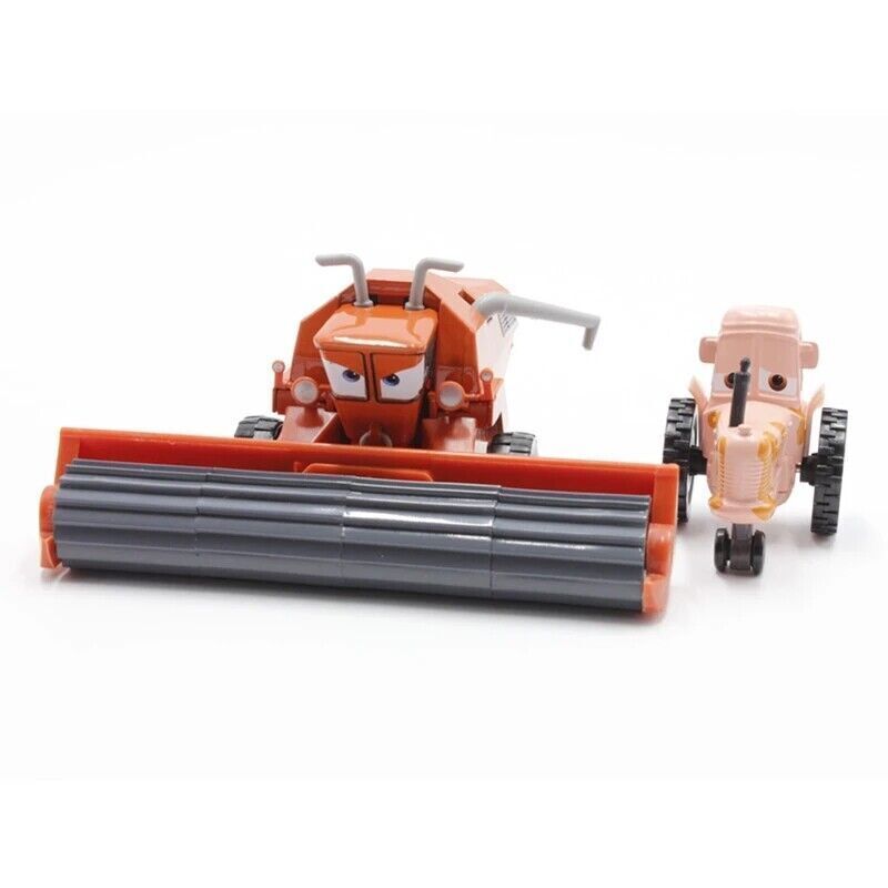 S Tractor Frank Harvester Diecast Movie Toy Vehicle Loose Car