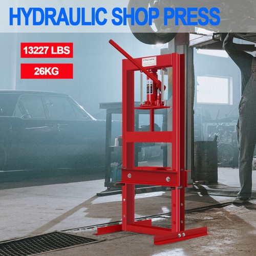 Heavy Duty Shop Press Floor H Frame Manual Press Hydraulic J