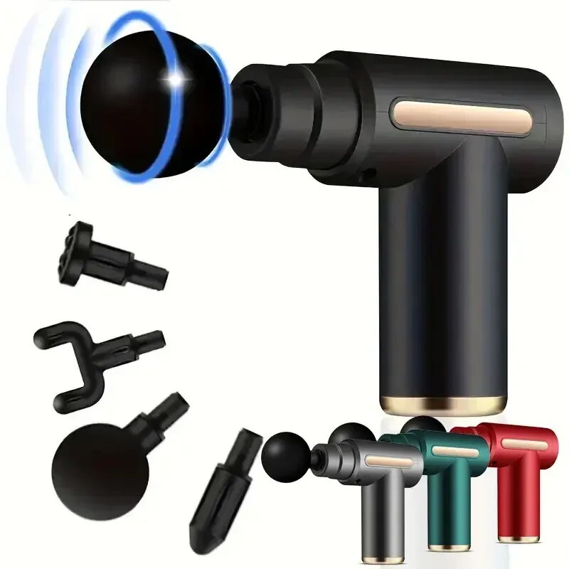 Pistolet De Massage, Relaxation Musculaire Usb