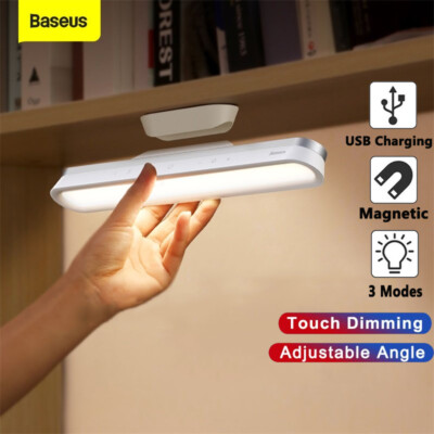 Baseus Magnetic LED Adjustable Wall Light  Wardrobe Closet Wireless Night Lamp