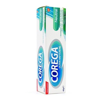 COREGA ultra Haftcreme geschmacksfrei, 40 g PZN 06435710