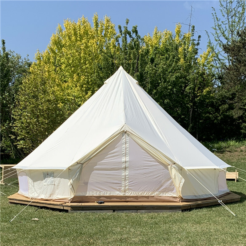 Safari Camping 3meter bell tent ベルテント Amazon.com : Latourreg 4M Bell Tent - Luxury Cotton Canvas