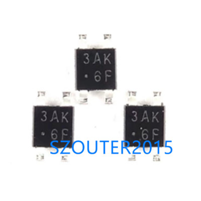 10PCS HG166A AKM High sensitivity linear Hall effect Original HG-166A NEW