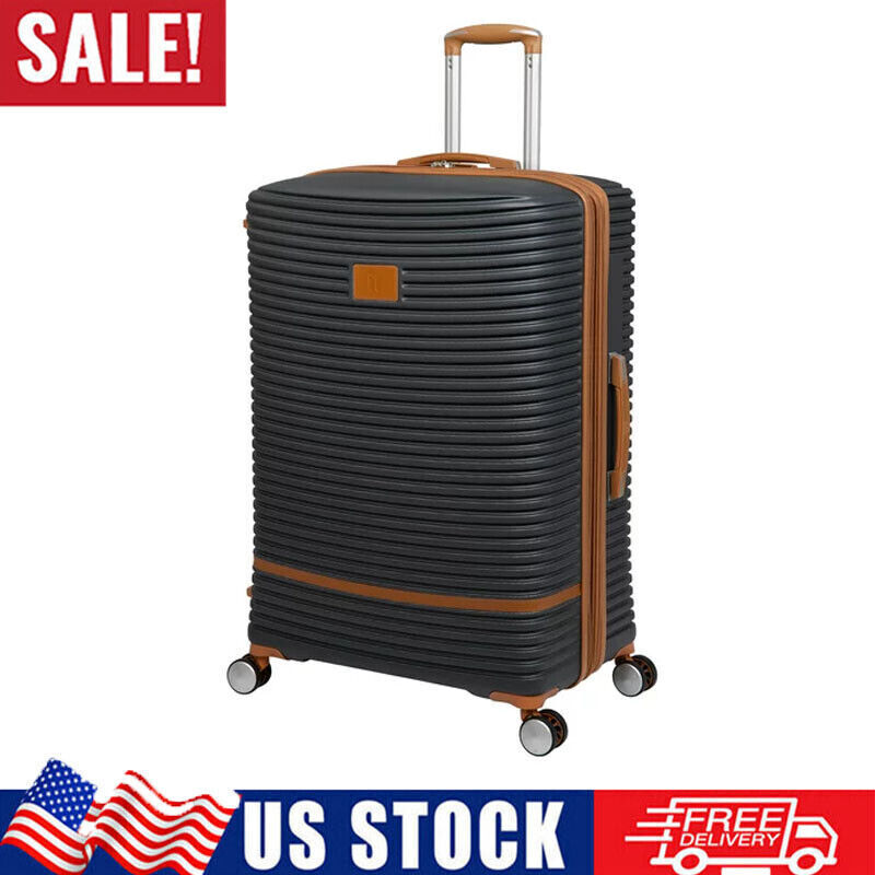Suitcase Travel Trolley, Gray Us