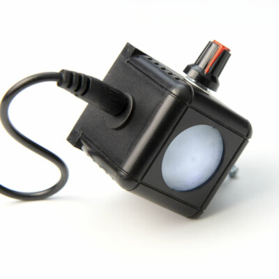 110V-220V Microscope LED Adjustable Light Source Energy Saving Bottom Lamp 