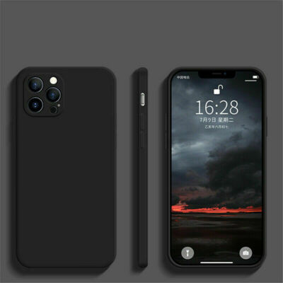 Case For iPhone 16 15 14 Plus 13 12 Pro Max 11 Shockproof Silicone Cover Funda