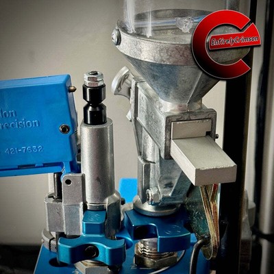 Adjustment Knob for Dillon Powder Measure