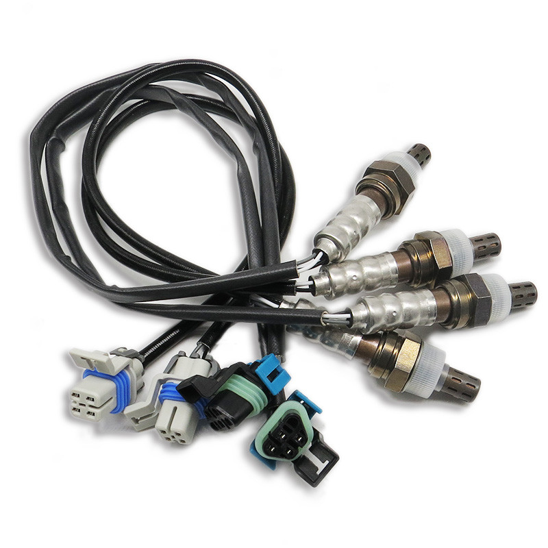 4pcs Upstream+Downstream O2 Oxygen Sensor For 20032006 GMC Yukon