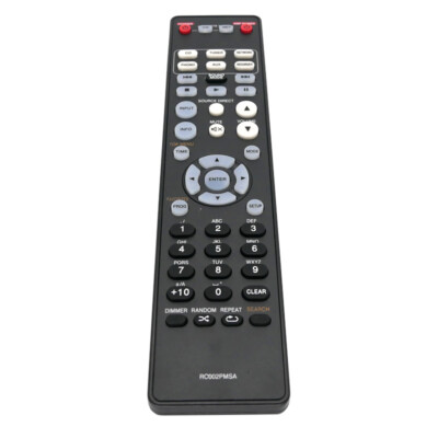 Remote Control for Marantz RC002PMSA Stereo SACD DAC Super Audio CD Player