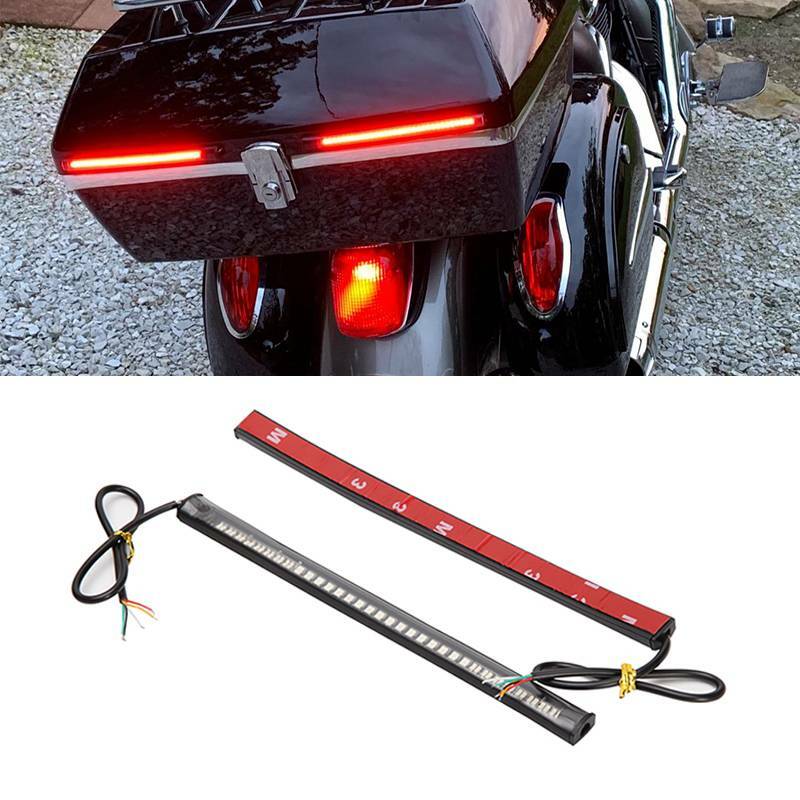 NOS 60'S SIGNAL STAT ライト ハーレー　テールライト For Harley Davidson LED Light Strip Tail Brake Stop Turn