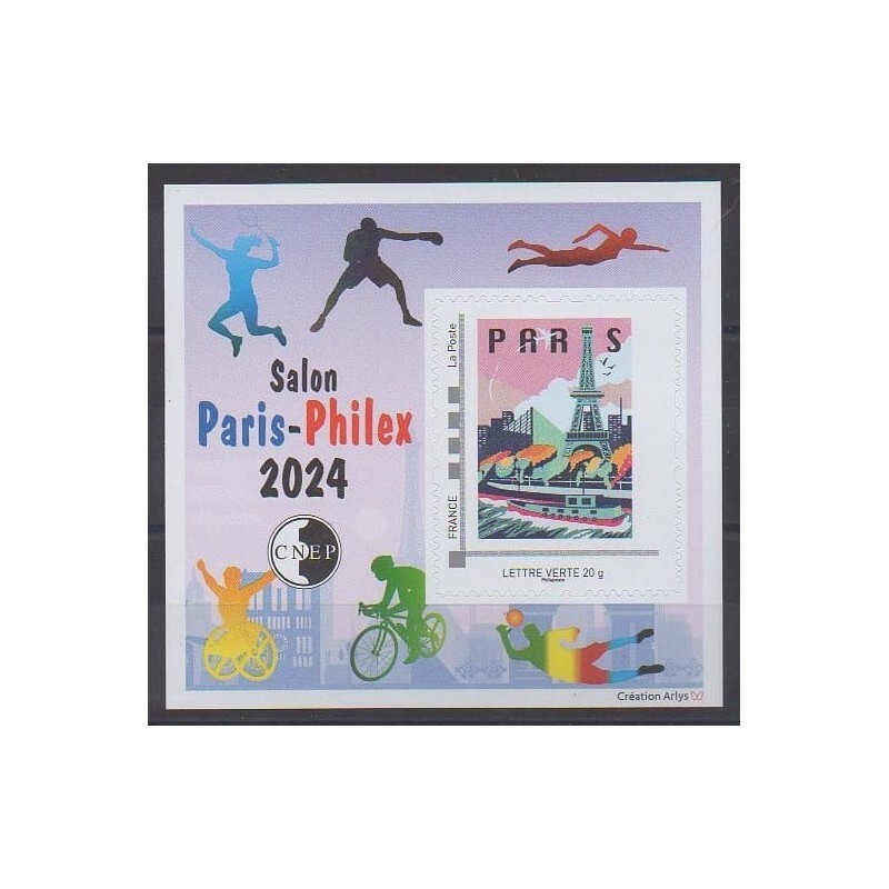 France - Feuillets Cnep - 2024 - No Cnep 96 - PhilatÃ©Lie