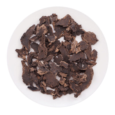 500g Chinese Herbs Xuan Shen Scrophulariaceae Black Ginseng Clean Ginseng Slices
