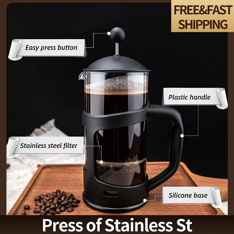 Coffee/tea Maker Camping Mini Coffee/tea Press Of 304 Stainl