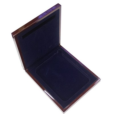 Wood Storage Box for (1) Large ANACS 5oz Silver ATB America The Beautiful Coin