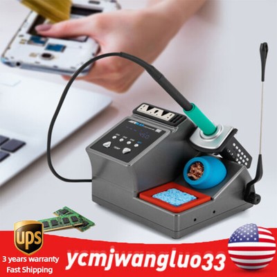 120W A9 210 Precision Soldering Station Digital LCD Display Soldering Iron Kit