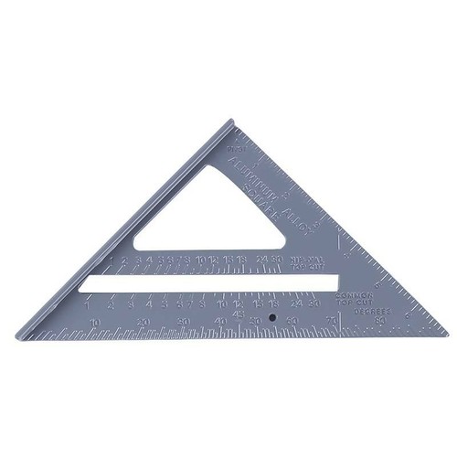 90 Degree Zinc Alloy Right Angle Corner Clamp Try Square Measure Ruler Tool TO