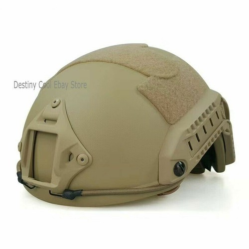 US SHIP FAST Army Real Bulletproof Level 3 Tactical Helmet UHMWPE BALLISTIC IIIA