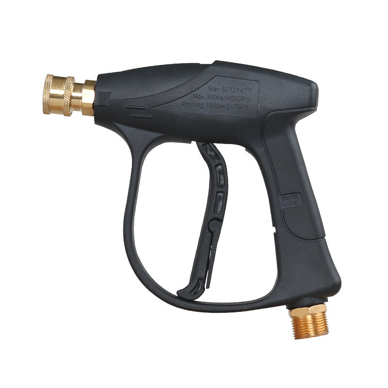 Pistola de lavado a presi&oacute;n - pistola de presion de agua boquillas de 5 colores