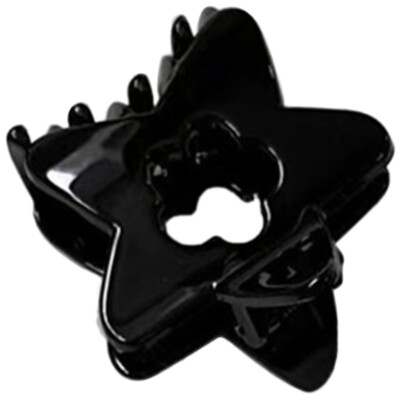 Star Hair Claw Clips Hollow Star Hair Clip Hair Clamps Barrettes Small