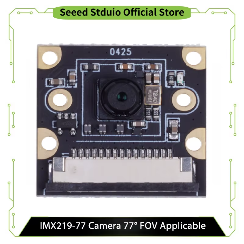 IMX219-77 8MP Camera with 77° FOV - Compatible with NVIDIA Jetson Nano/ Xavier N