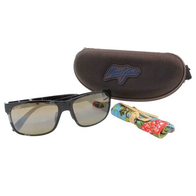 MAUI JIM MAUI JIM UNISEX SUNGLASSES RED SANDS H432-11T POLARISED SUN GLASSES -