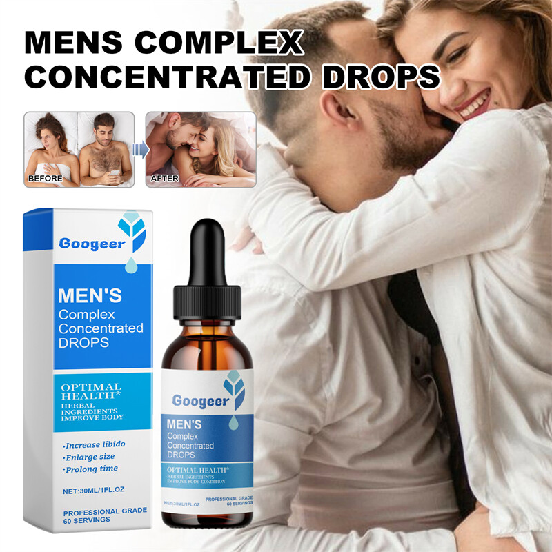 Blue Horizon Men's Complex Concentrated Drops, Mens Enhancement Drops XXXL US