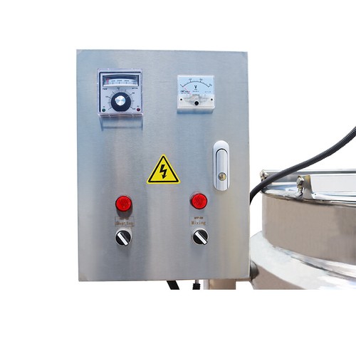 100L / 26.5 Gal Steam Jacketed Kettle with Scraper Inclinable Boiler Stainless