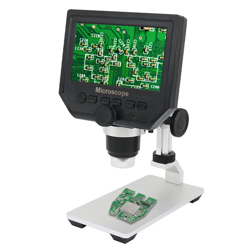 1X600X Zoom Digital Microscope 3.6MP USB Video Microscope