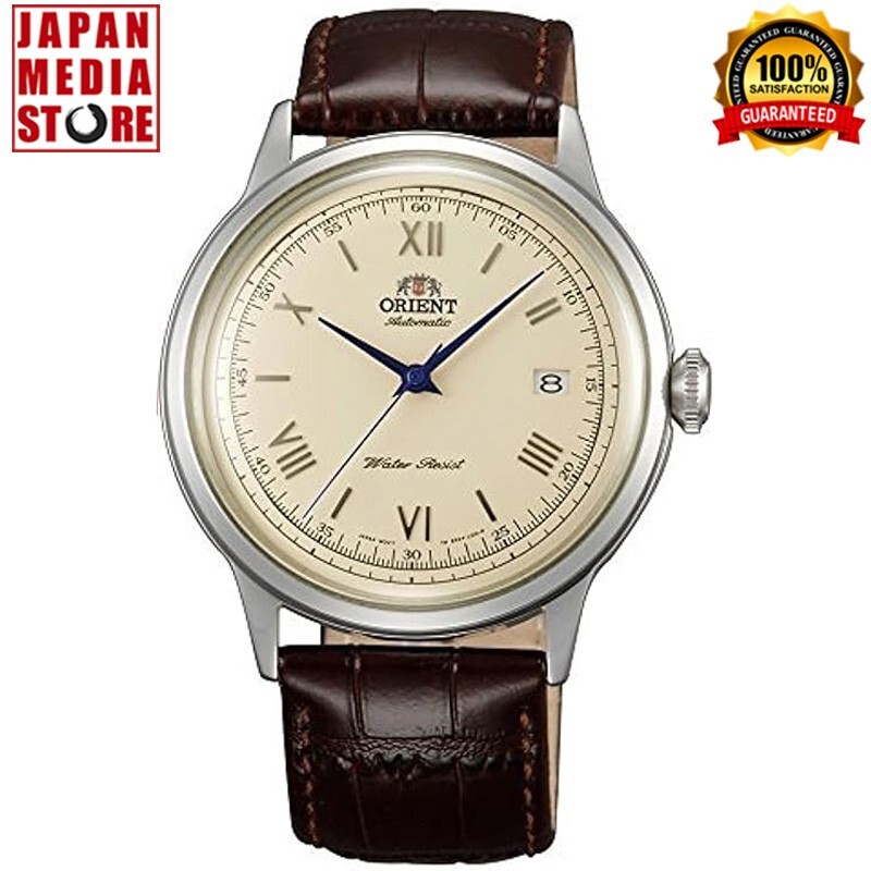 Pre-owned Orient Sac00009n0 Bambino Mechanical Automatic Classic Men Watch Made In Japan