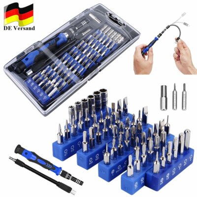 58 in 1 Präzision Schraubendreher Werkzeugset Für Computer PC Handy Brillen Uhr